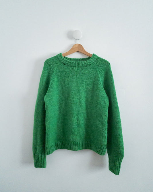 Wayfarer Raglan Sweater (PDF, englisch) - Anleitung