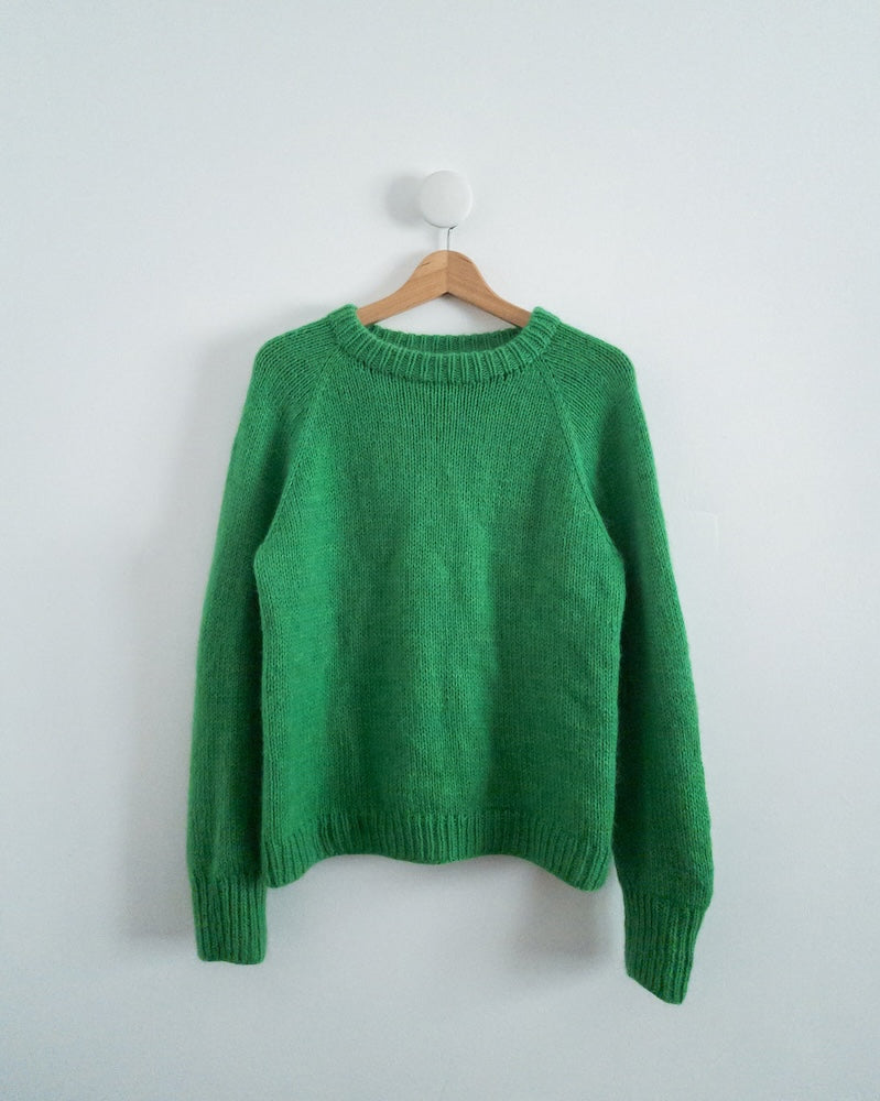 Pull raglan Wayfarer (PDF, anglais) - Instructions 