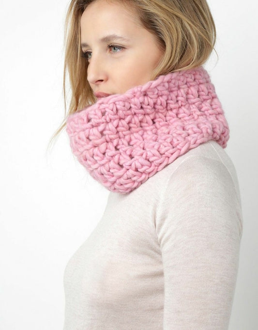 Écharpe tubulaire Off the Hook | Écharpe au crochet aussi pour débutants - avec tutoriel gratuit