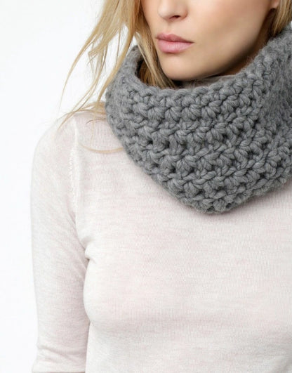 Écharpe tubulaire Off the Hook | Écharpe au crochet aussi pour débutants - avec tutoriel gratuit