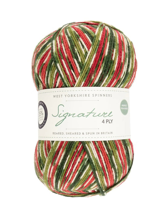 Signature 4-ply Christmas | stimmungsvolle Farben dezent weihnachtlich