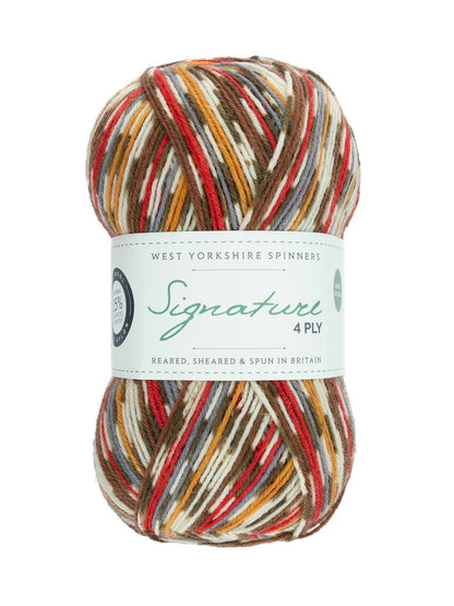 Signature 4-ply Christmas | atmospheric colors subtly festive