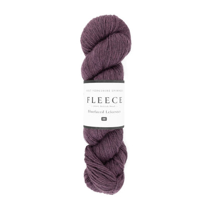 Fleece Bluefaced Leicester DK | British Wool robust, weich und in tiefen Farben