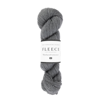 Fleece Bluefaced Leicester DK | British Wool robust, weich und in tiefen Farben