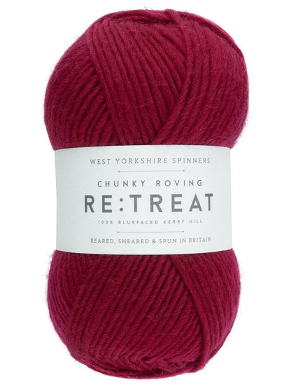 Re:Treat Chunky Roving | wick yarn made from 100% British Bluefaced wool