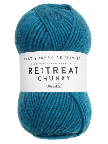 Re:Treat Chunky Roving | wick yarn made from 100% British Bluefaced wool