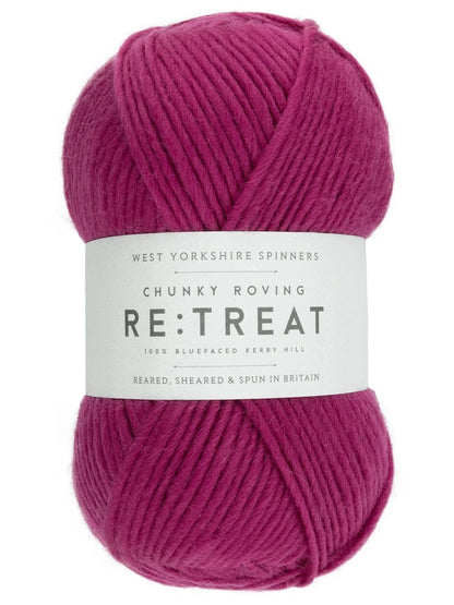 Re:Treat Chunky Roving | wick yarn made from 100% British Bluefaced wool