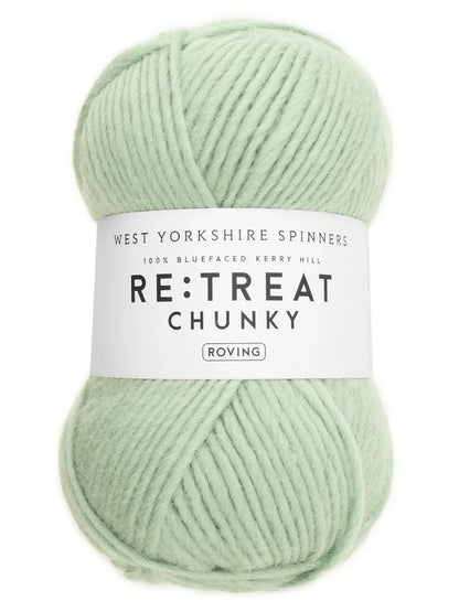 Re:Treat Chunky Roving | wick yarn made from 100% British Bluefaced wool