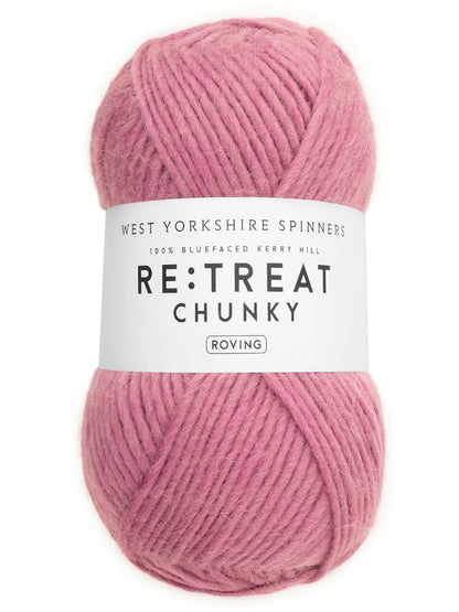 Re:Treat Chunky Roving | wick yarn made from 100% British Bluefaced wool
