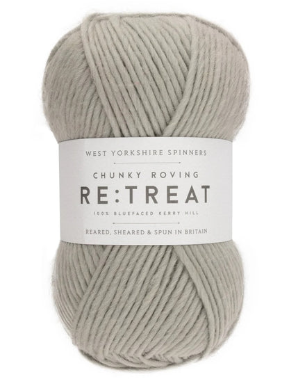 Re:Treat Chunky Roving | wick yarn made from 100% British Bluefaced wool