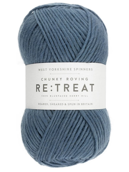 Re:Treat Chunky Roving | wick yarn made from 100% British Bluefaced wool