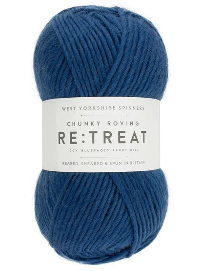 Re:Treat Chunky Roving | wick yarn made from 100% British Bluefaced wool