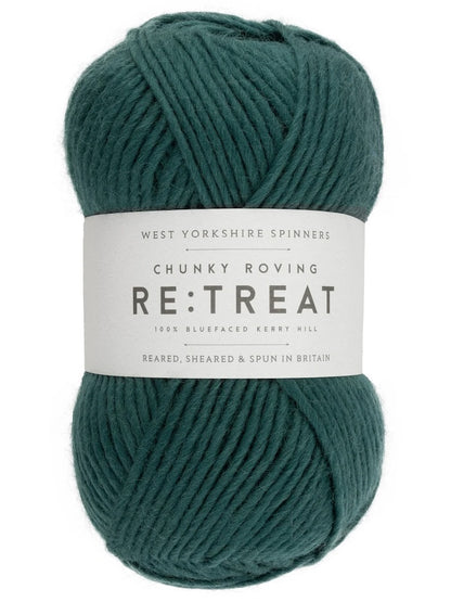 Re:Treat Chunky Roving | wick yarn made from 100% British Bluefaced wool