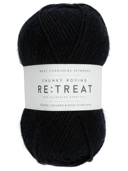 Re:Treat Chunky Roving | wick yarn made from 100% British Bluefaced wool