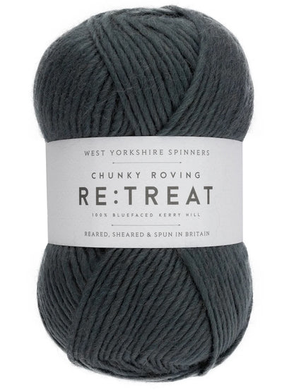 Re:Treat Chunky Roving | wick yarn made from 100% British Bluefaced wool