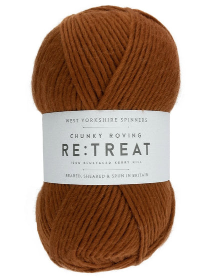 Re:Treat Chunky Roving | wick yarn made from 100% British Bluefaced wool