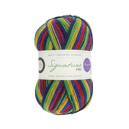 Signature 4-ply Winwick Mum | self-striping sock yarn