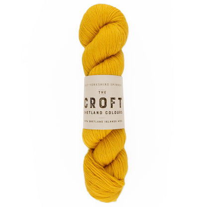 The Croft DK | sustainable Shetland wool