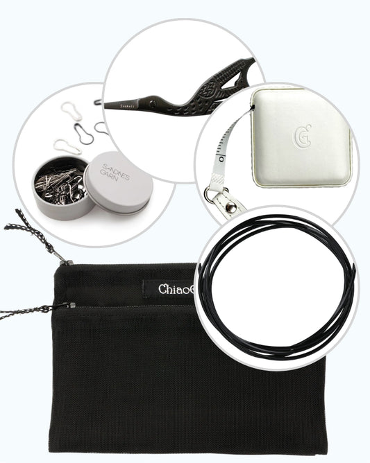 Kit d'accessoires - monochrome | tout ce dont vous avez besoin dans un kit ravissant