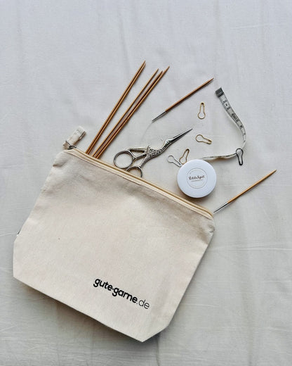 Pochette pour accessoires | charmante, sobre et super pratique