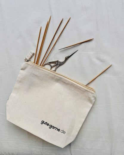 Pochette pour accessoires | charmante, sobre et super pratique