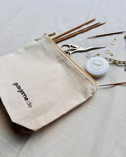Pochette pour accessoires | charmante, sobre et super pratique
