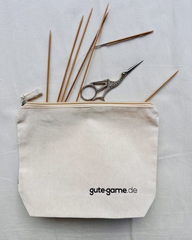 Pochette pour accessoires | charmante, sobre et super pratique