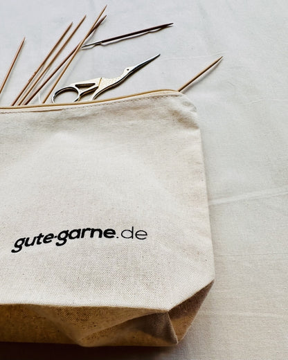 Pochette pour accessoires | charmante, sobre et super pratique