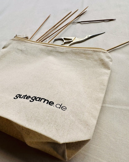 Pochette pour accessoires | charmante, sobre et super pratique