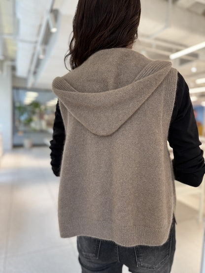 Kapuutsiga sallvest | ülmitmekülgne ja eriti pehme Cardiffi Classic Cashmere’ist
