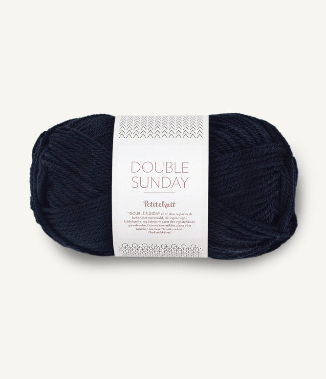 Sandnes Double Sunday by PetiteKnit Farbe 5581