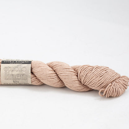 Erika Knight Studio Linen Farbe 407