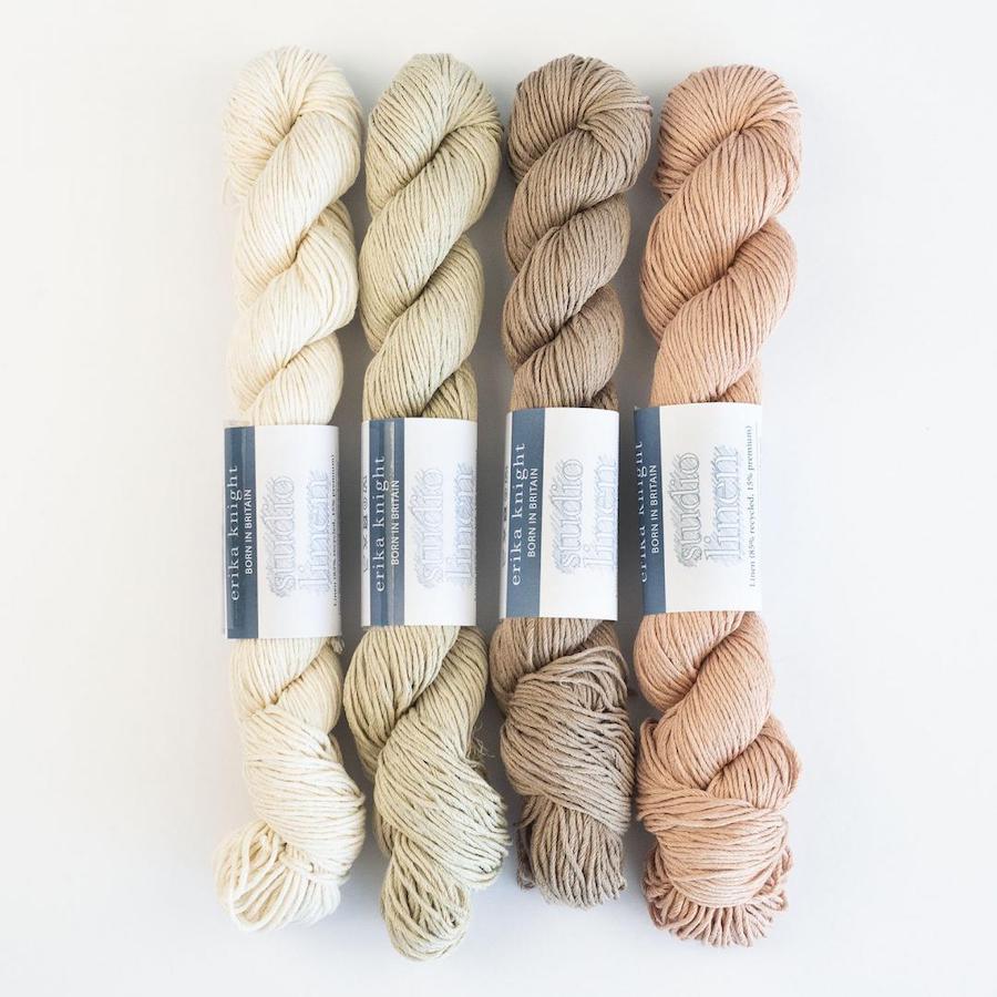 Erika Knight Studio Linen 