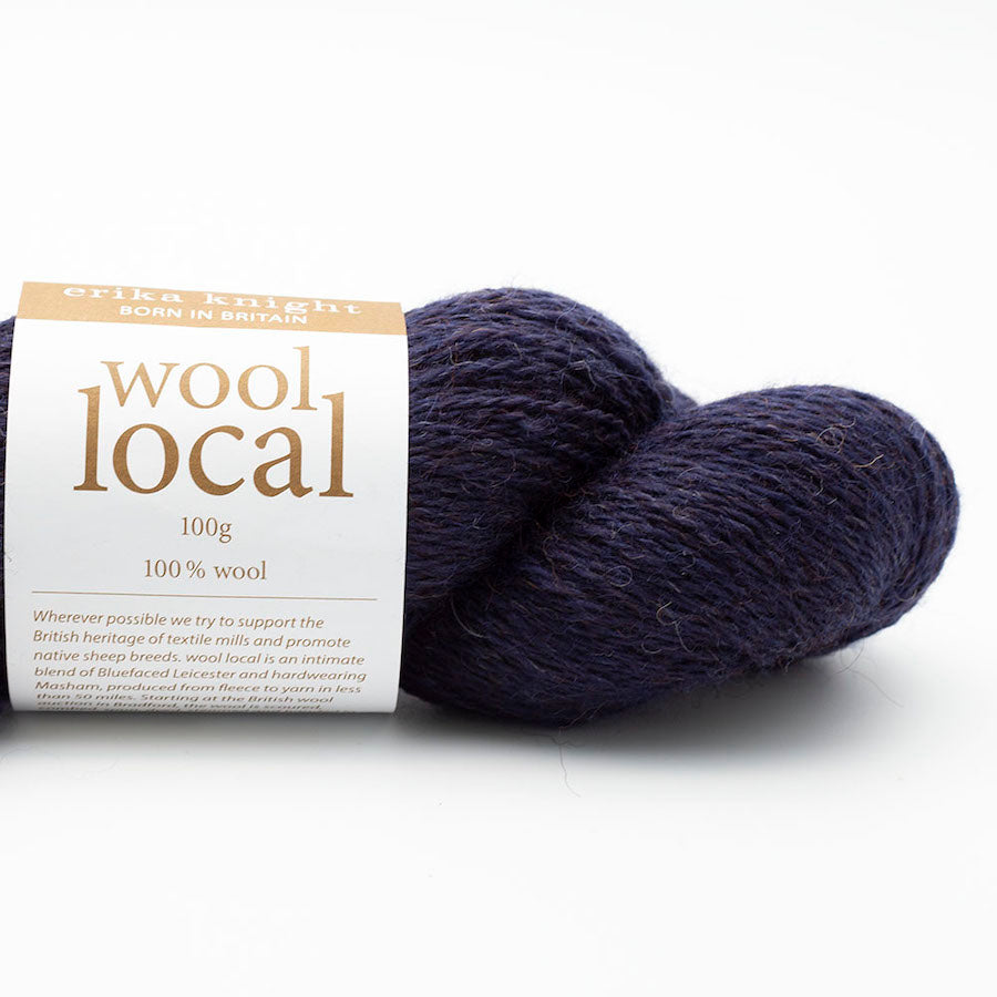 Erika Knight Wool Local Aran Farbe 808