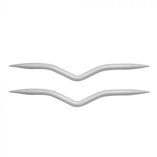 Zopfnadeln Aluminium 6/8mm - gute-garne.de