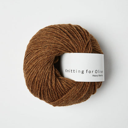 Knitting for Olive Heavy Merino Farbe soft cognac