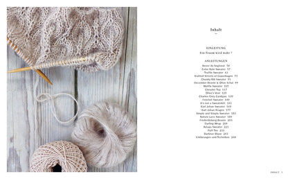 Knitting for Olive Stricken im Skandi-Chic Inhalt