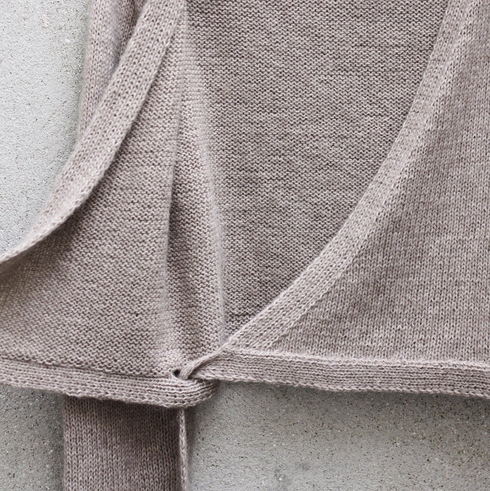 Knitting for Olive Anleitung Late Summer Wrap 7