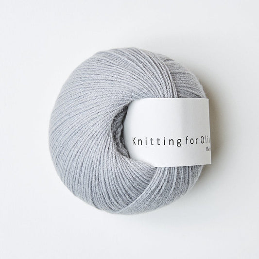 Knitting for Olive Merino Farbe soft blue