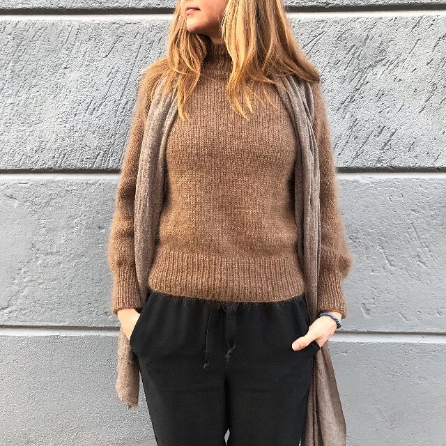 Knitting for Olive Simple and Simple Sweater PDF Anleitung 4