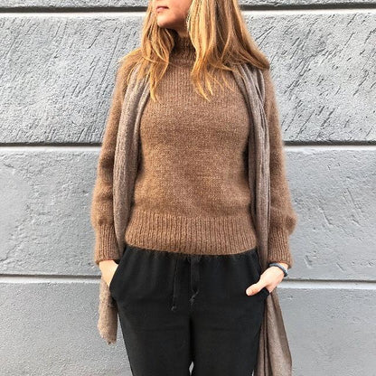 Knitting for Olive Simple and Simple Sweater PDF Anleitung 4