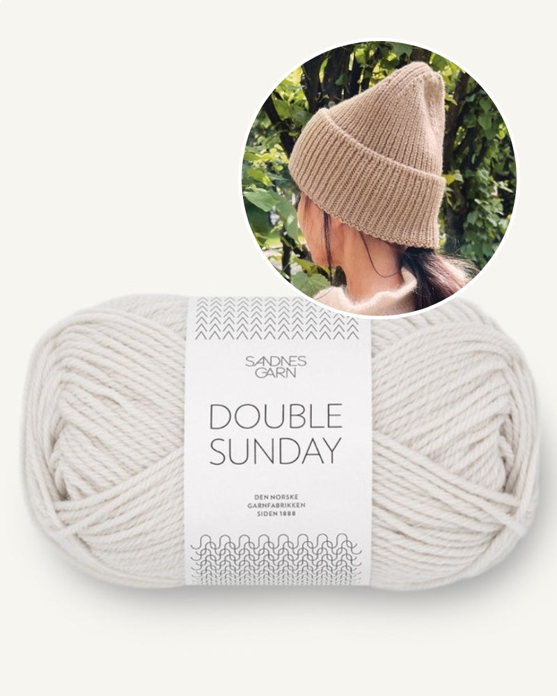 Sandnes, Must have Beanie, Farbe: Kitt