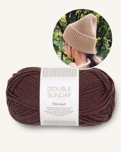 Sandnes, Must have Beanie, Farbe: sunday coffee