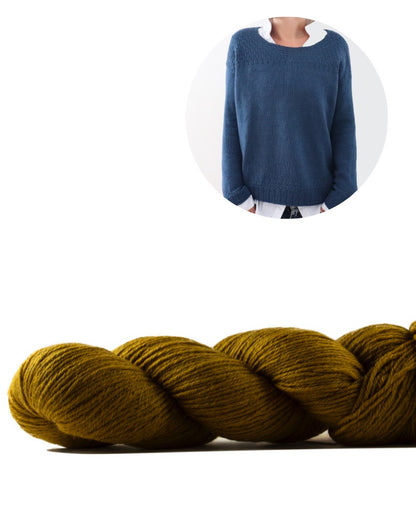 Neona Pullover | in a set with printed instructions 