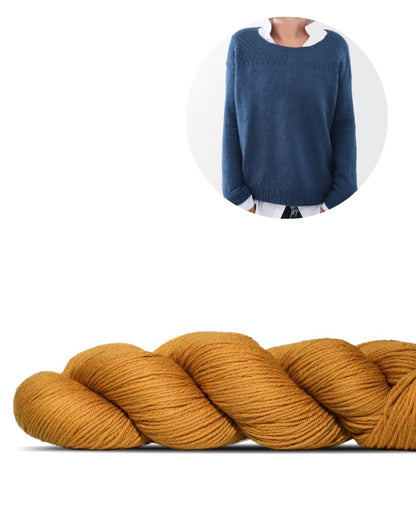 Neona Pullover | in a set with printed instructions 