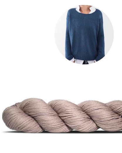 Neona Pullover | in a set with printed instructions 