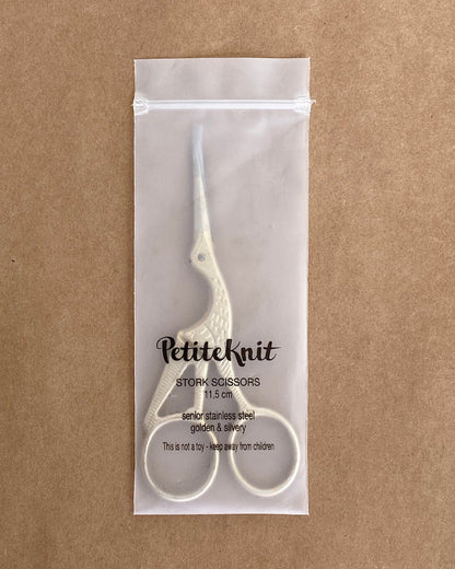 PetiteKnit Storchenschere in Verpackung