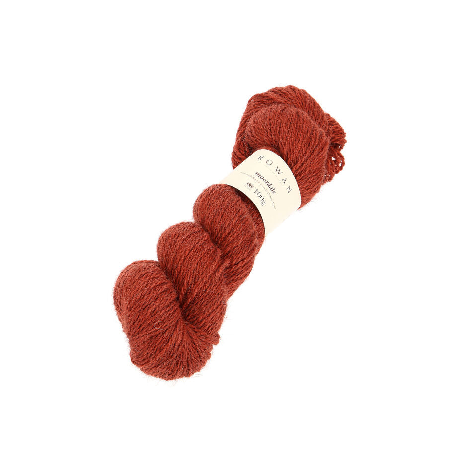 Rowan Moordale ein Strang Wolle in der Farbe 006
