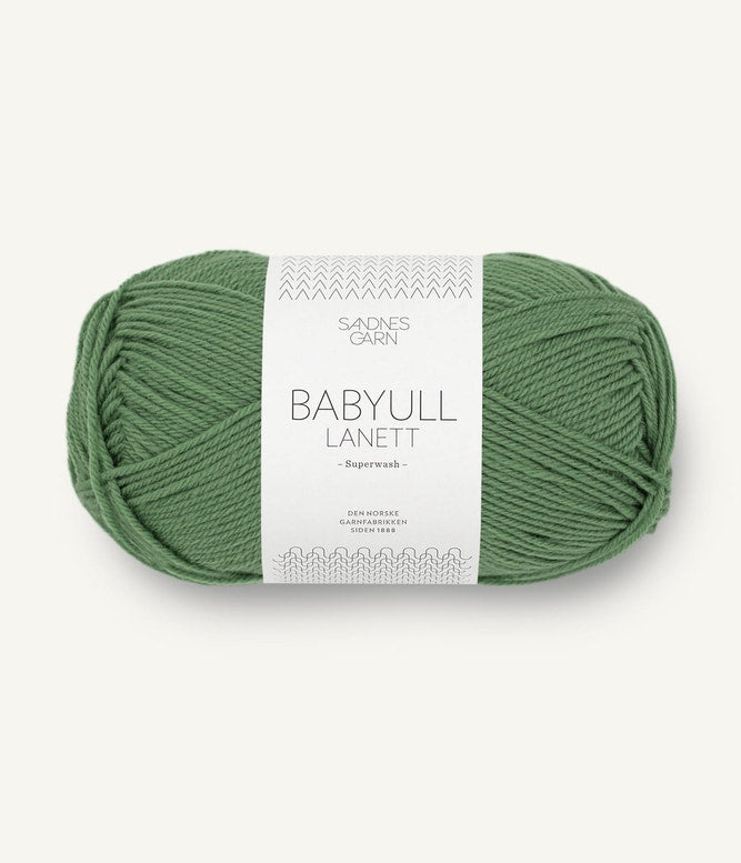 Sandnes Garn Babyull Lanett Farbe 8543