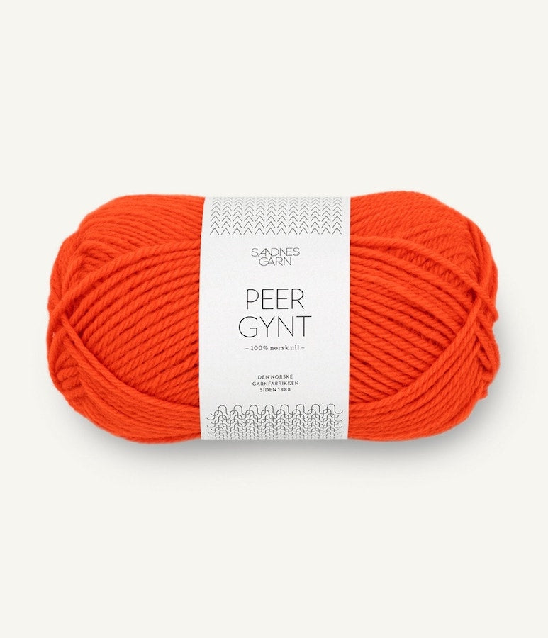 Sandnes Garn Peer Gynt Knäuel Farbe 3819
